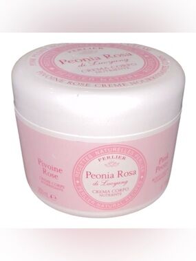 Perlier Pink Peony Body Cream